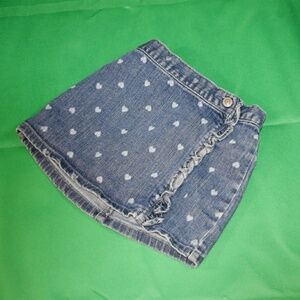 Old Navy Denim Toddler Skirt Size 4T